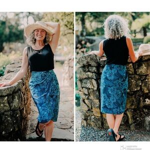 RipSkirt Maui Moonlight Skirt New